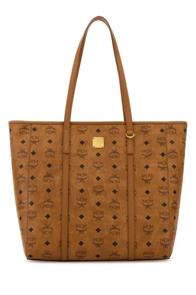 MCM BROWN TONI TOTE BAG