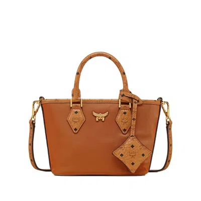 Mcm Brown Tote Bags