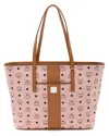Mcm Brown Visetos Anya Medium Shopper Tote (authentic Pre-loved)