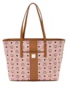 Mcm Brown Visetos Anya Medium Shopper Tote (authentic Pre-loved) In Brown