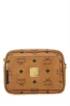 Mcm Brown Visetos Crossbody Bag In Brown