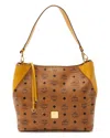 Mcm Brown Visetos Klara Medium Hobo (authentic Pre-loved)