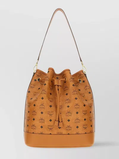 MCM BUCKET BAG SYNTHETIC NAPPA TRIMMINGS