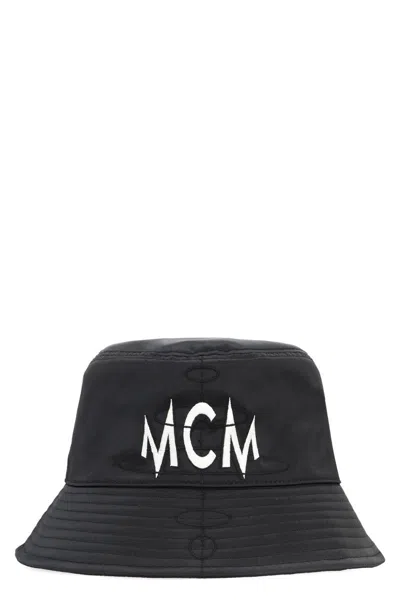 Mcm Bucket Hat In Black