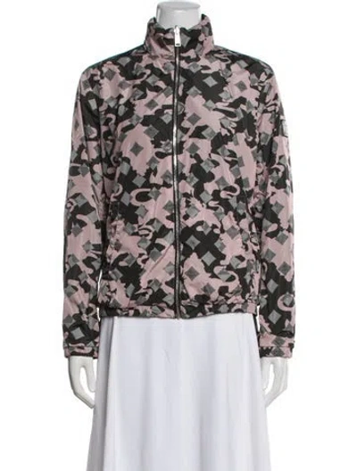Pre-owned Mcm Camouflage Print Jacket In Multicolor