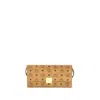 Mcm Canvas Aren Wallet In Yellow