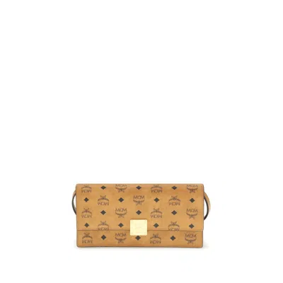 MCM CANVAS AREN WALLET