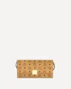 Mcm Canvas Aren Wallet In Yellow