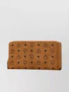 Mcm Canvas Aren Wallet With Rectangular Shape