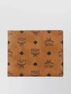 MCM CANVAS BIFOLD WALLET VISETOS PRINT