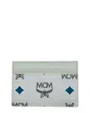 Mcm Canvas Card Holder In Multi