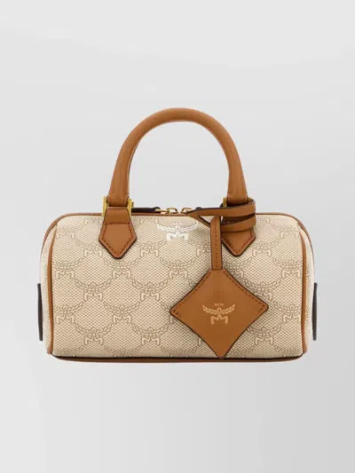 MCM CANVAS ELLA BOSTON SHOULDER BAG