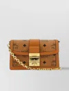 MCM CANVAS GRETL CROSSBODY BAG WITH CHAIN STRAP