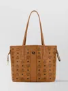 Mcm Canvas Liz Shopping Bag Drawstring