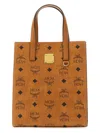 Mcm Canvas Shopping Bag