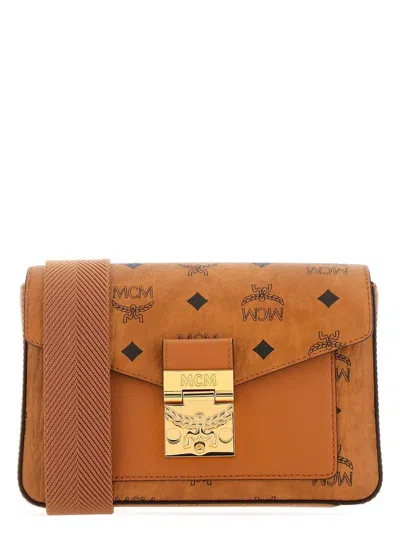 Mcm Canvas Small Millie Crossbody Bag