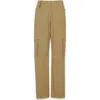 Mcm Cargo Pants In Brown