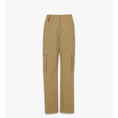 Mcm Cargo Pants In Brown