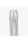 Mcm Cargo Pants In Silver