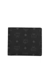 Mcm M Veritas Wallet In Negro