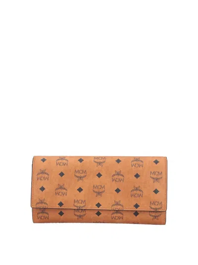 Mcm Carteras Y Monederos - Marrón