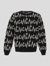 MCM MCM CASHMERE LOGO KNITWEAR