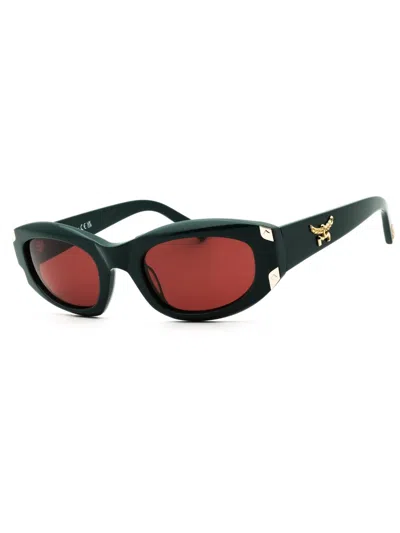 Mcm Cat Eye Mini Sunglasses For Women In Black