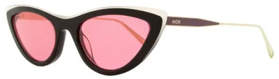 Mcm Cat-eye Sunglasses In Pink