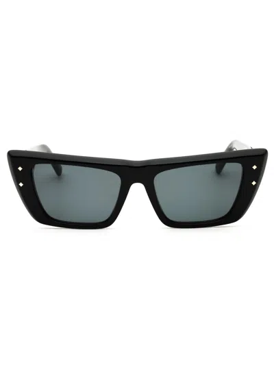 Mcm Cat Eye Women's Mini Sunglasses In Black