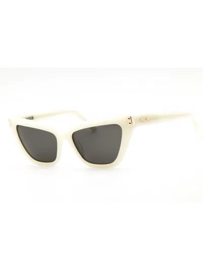 Mcm Cat Eye Women's Mini Sunglasses In Black