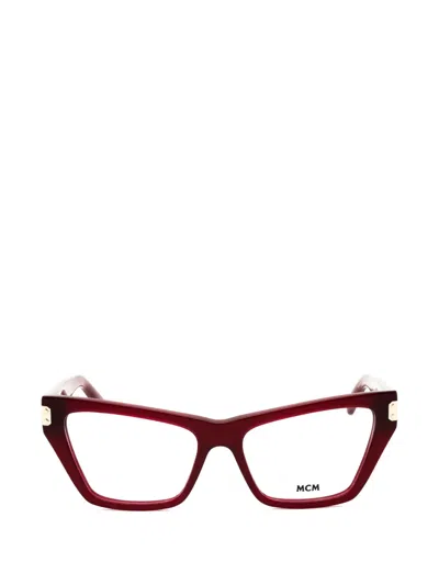 Mcm Cat-eye Frame Glasses In Pink