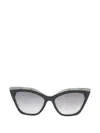 Mcm Cat-eye Frame Sunglasses In Black