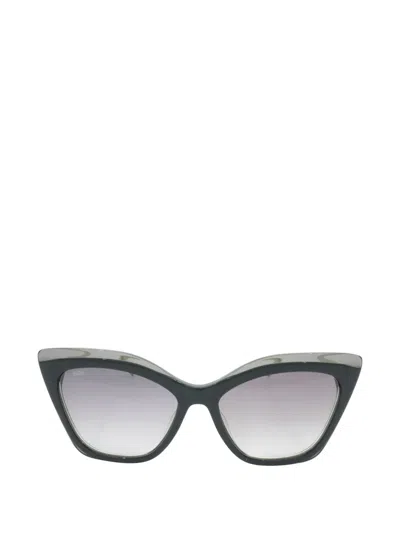 Mcm Cat-eye Frame Sunglasses In Black