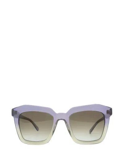 Mcm Cat-eye Frame Sunglasses In Blue