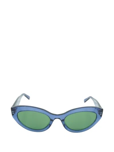 Mcm Cat-eye Frame Sunglasses In Blue