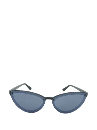 Mcm Cat-eye Frame Sunglasses In Blue