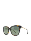 Mcm Cat-eye Frame Sunglasses In Multi