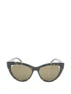 Mcm Cat-eye Frame Sunglasses In Multi