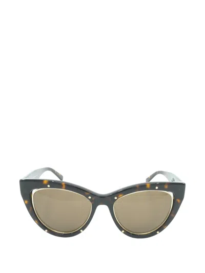 Mcm Cat-eye Frame Sunglasses In Multi
