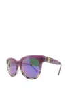 Mcm Cat-eye Frame Sunglasses In Multi