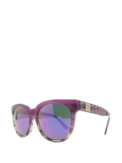 Mcm Cat-eye Frame Sunglasses In Multi