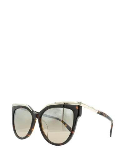 Mcm Cat-eye Frame Sunglasses In Multi