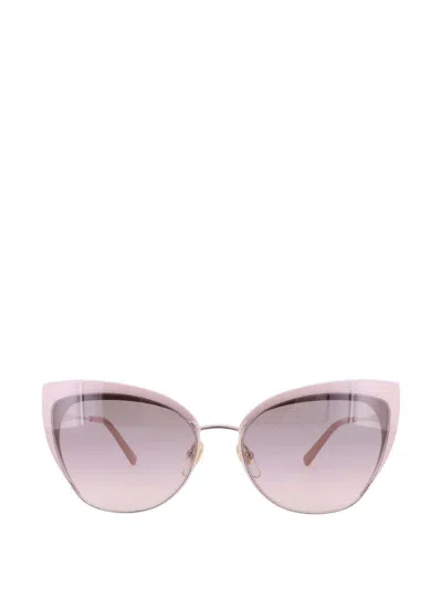 Mcm Cat-eye Frame Sunglasses In Pink