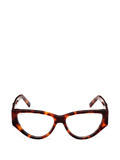 Mcm Cat-eye Glasses In Brown