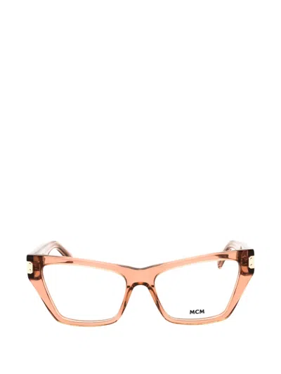 Mcm Cat-eye Glasses In Neutral