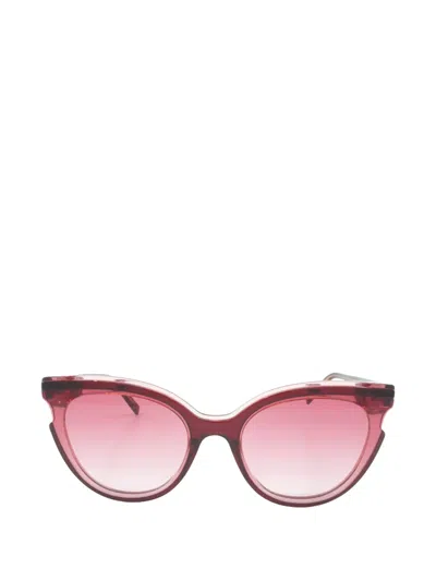 Mcm Cat-eye Sunglasses In Pink