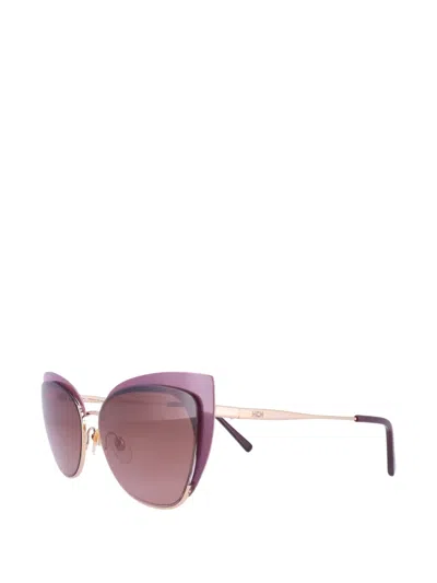 Mcm Cat-eye Sunglasses In Purple