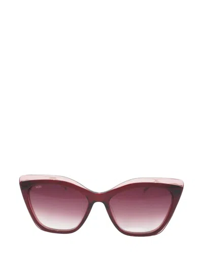 Mcm Cat-eye Sunglasses In Purple