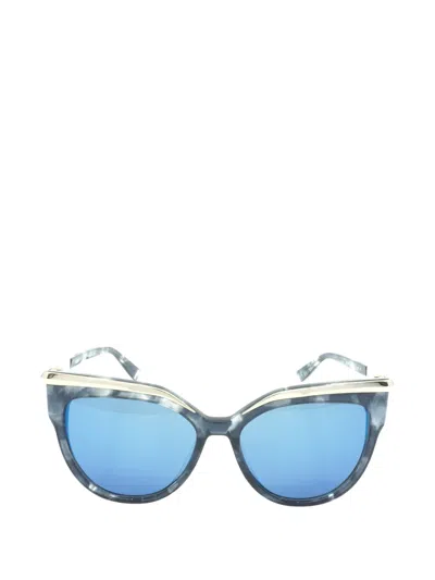 Mcm Cat-eye-frame Sunglasses In Gray