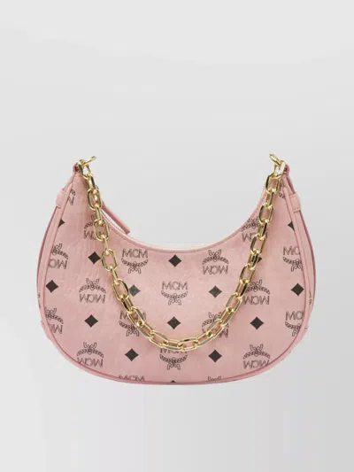 Mcm Chain Strap Shoulder Bag